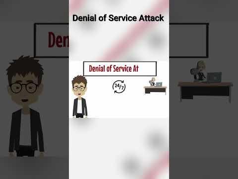 Types of Cyber Attacks | DOS Attacks | Sridhar Iyer | #shorts