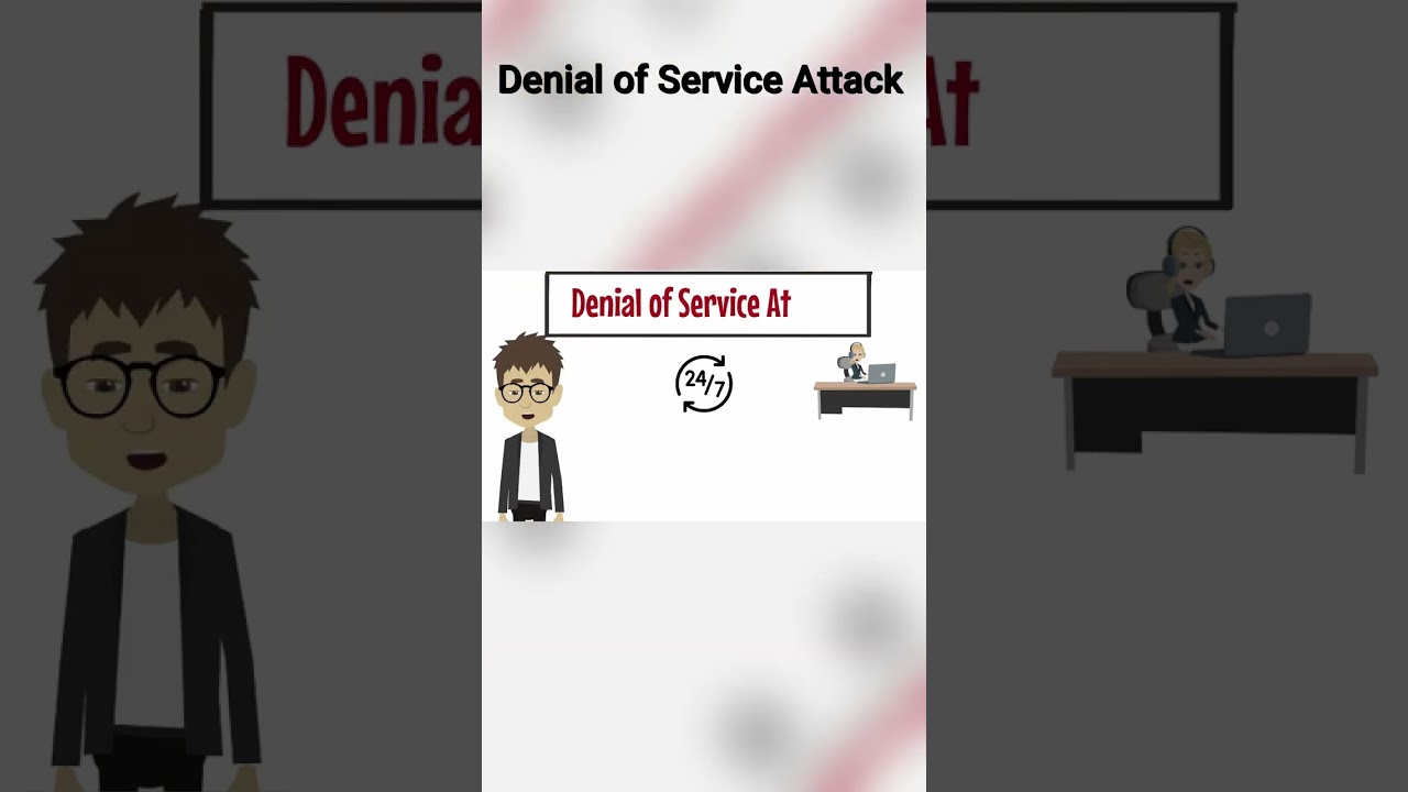 Understanding DOS Attacks | Types of Cyber Attacks | Sridhar Iyer | #shorts