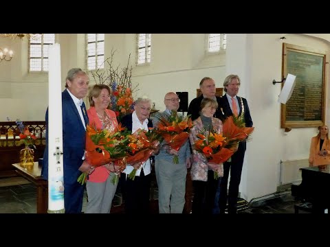 Botlek TV - Lintjesregen  Nissewaard in Dorpskerk / Spijkenisse 2023
