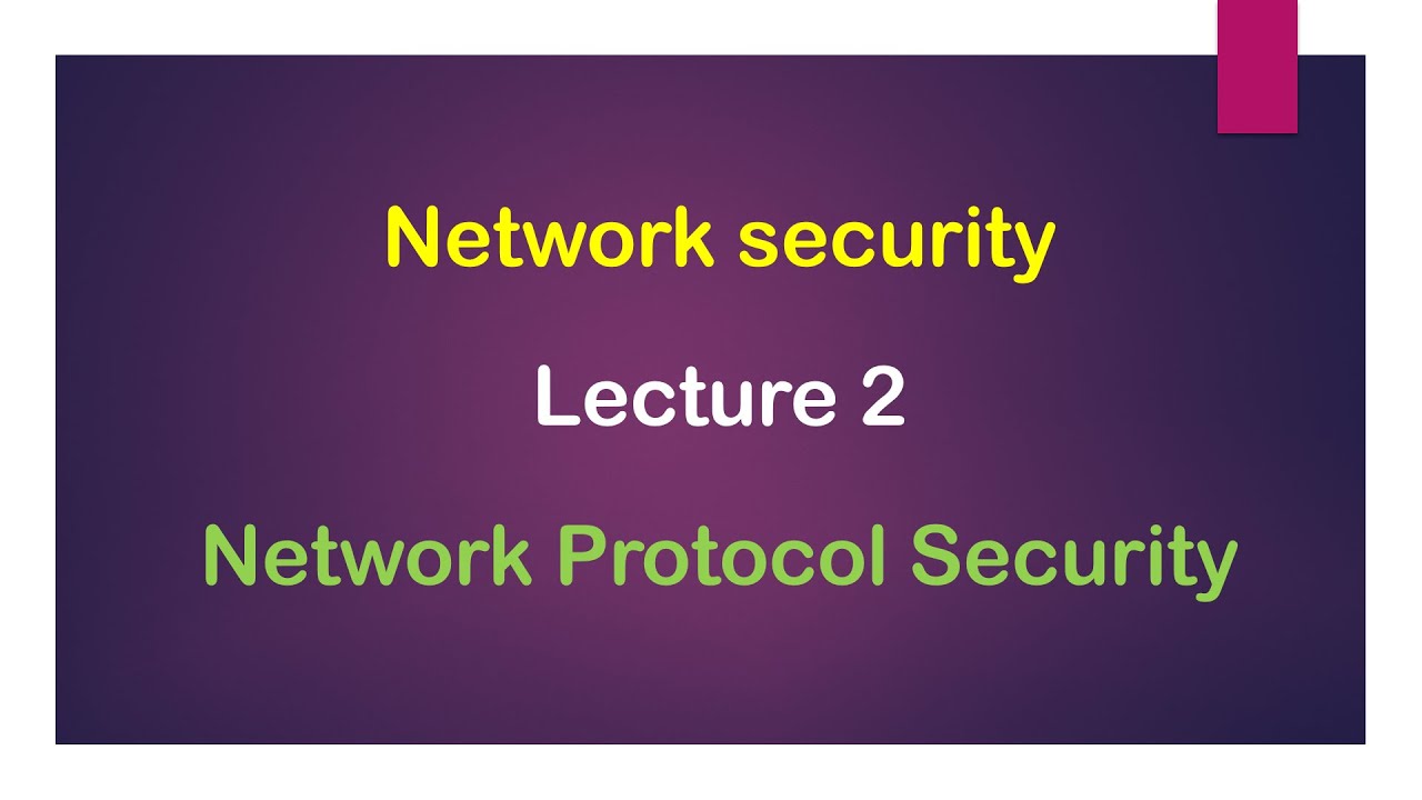 Network Protocol Security: Key Concepts & Defense Strategies π‘