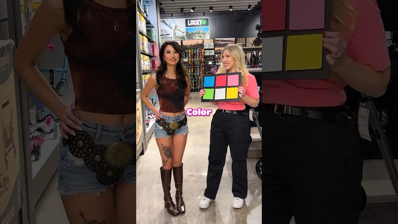 Choose a Color, I’ll Buy! 🟪🟨