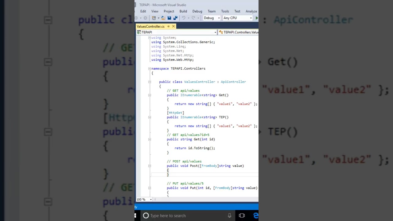 42 ASP .NET MVC - How to Configure Web API in ASP