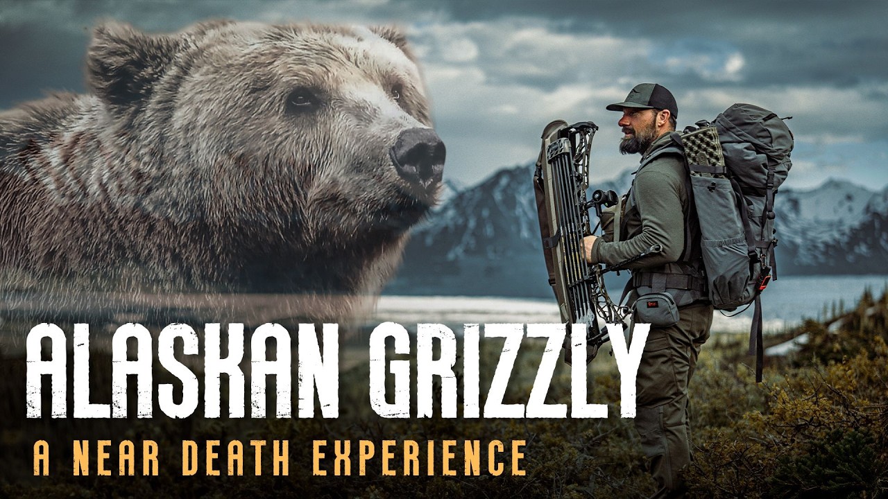A Brush with Death: Grizzly Hunt in Alaska π»