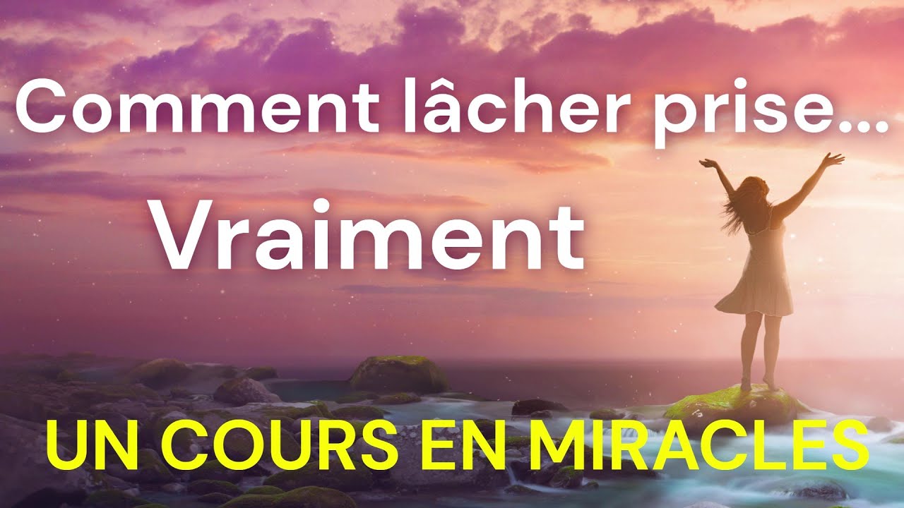 Le vrai lâcher prise : ce que personne ne t'a dit ✨