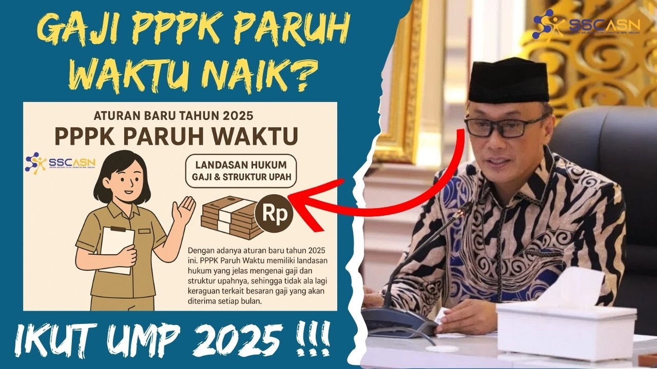 PPPK Paruh Waktu 2025 – Gaji, UMP, Pelantikan & Aturan Baru Lengkap!