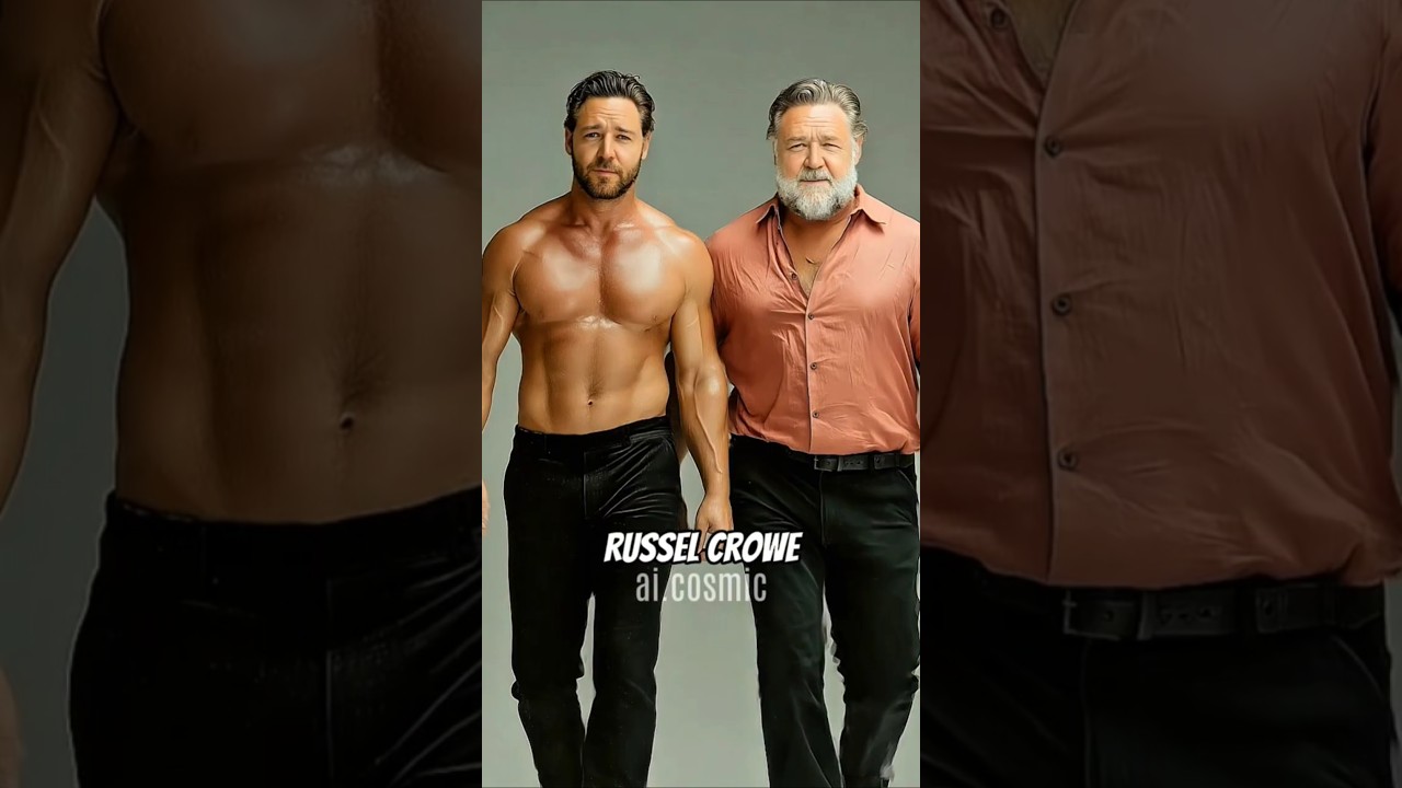 Hollywood Legends Then & Now on the Runway ✨