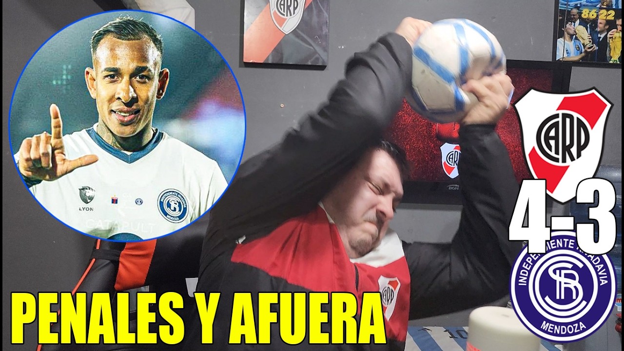 Villa Eliminó a Gallardo en Partido Entre River Plate e Independiente Rivadavia - Reacción Intensa