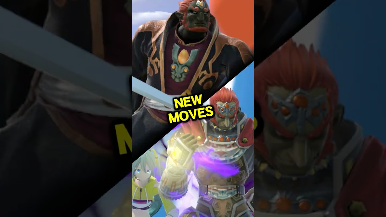 Ganondorf Gets New Moves! [HDR Showcase] 🗡️