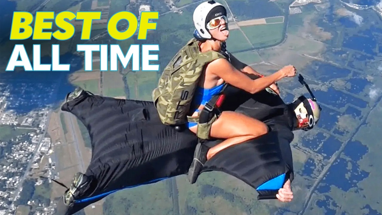 10 Years of Amazing Skills on People are Awesome