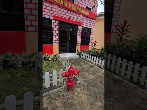 rumah rama kebakaran (konten hiburan) #trendingshorts