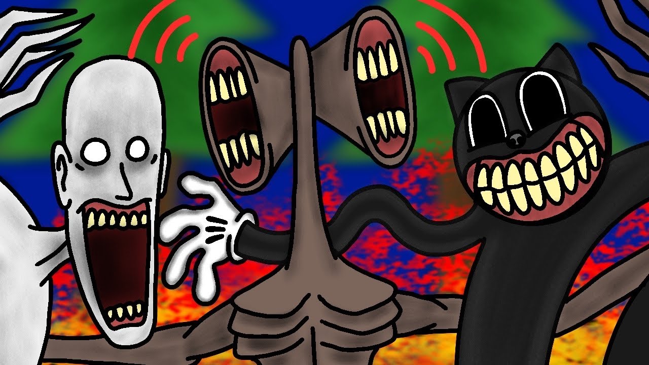 SIREN HEAD vs CARTOON CAT - Part 4 (Animation)
