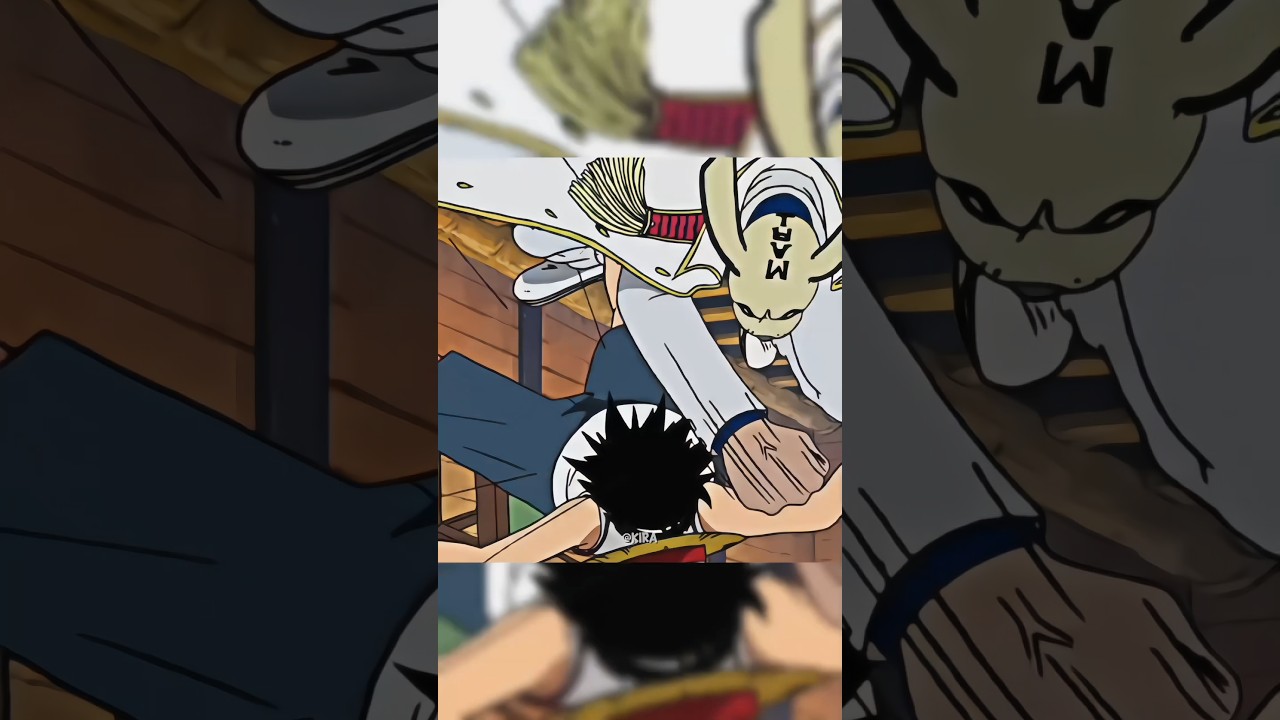 Garp Réveille Luffy de Manière Inattendue 😂