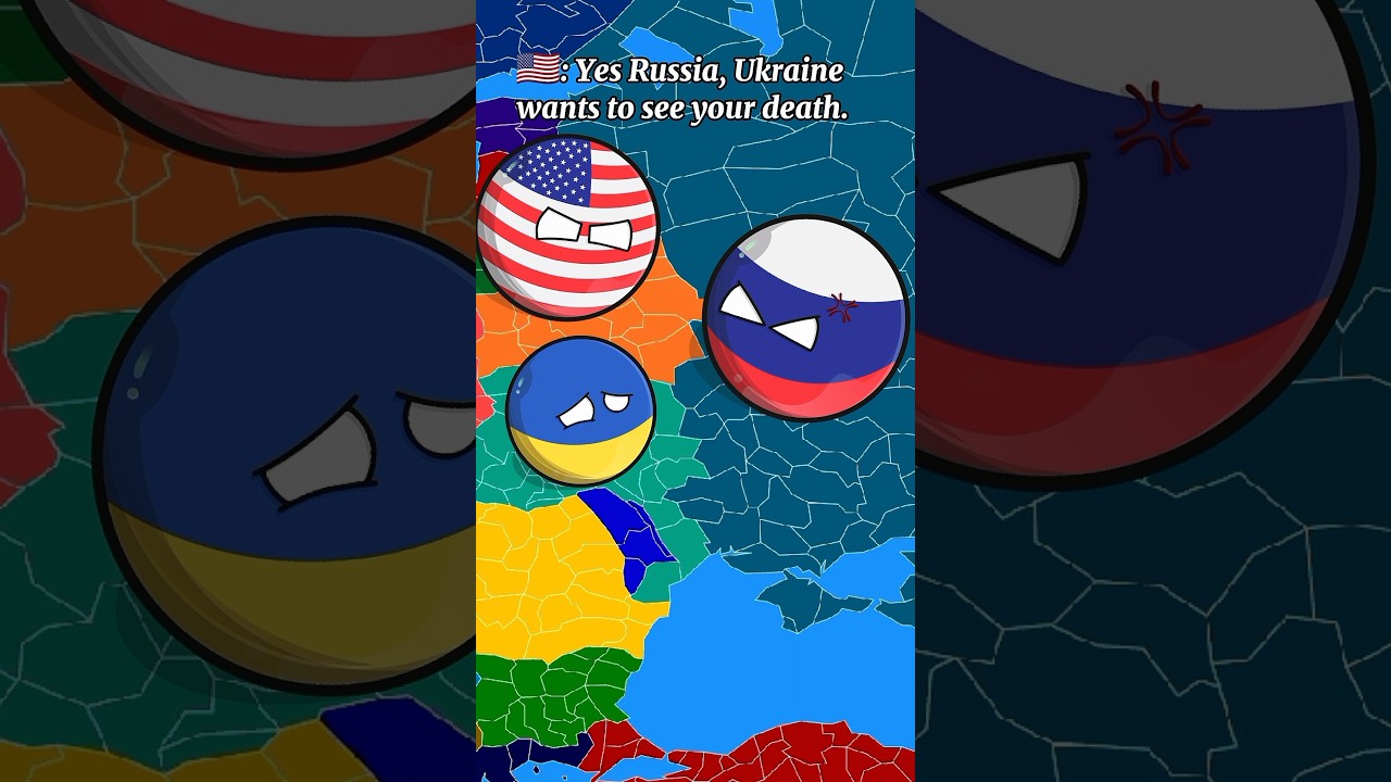 USA & Ukraine Clash with Russia Explained in a Nutshell 🇺🇸🇺🇦🇷🇺