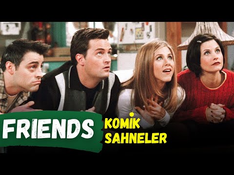 Friends Komik Sahneler Türkçe Altyazılı