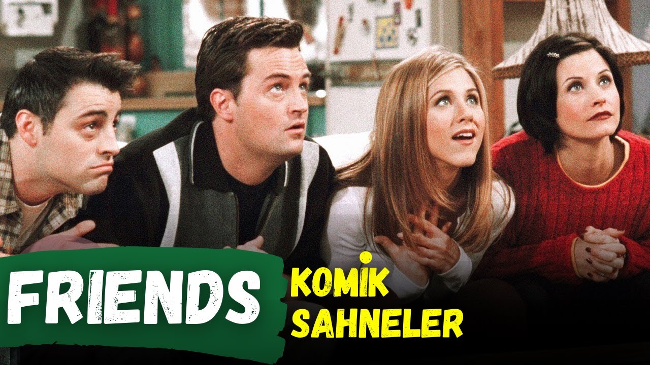 En Güzel Friends Komik Sahneler Türkçe Altyazılı 🎬