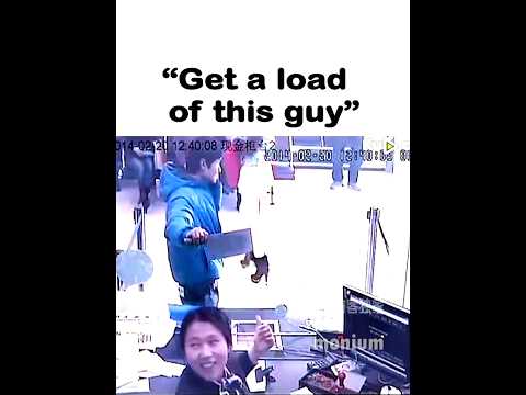 "Get a load of this guy" ahh reaction 😭