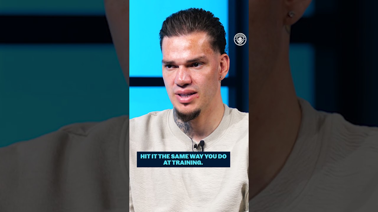 Ederson's Penalty Technique Uncovered! ⚽