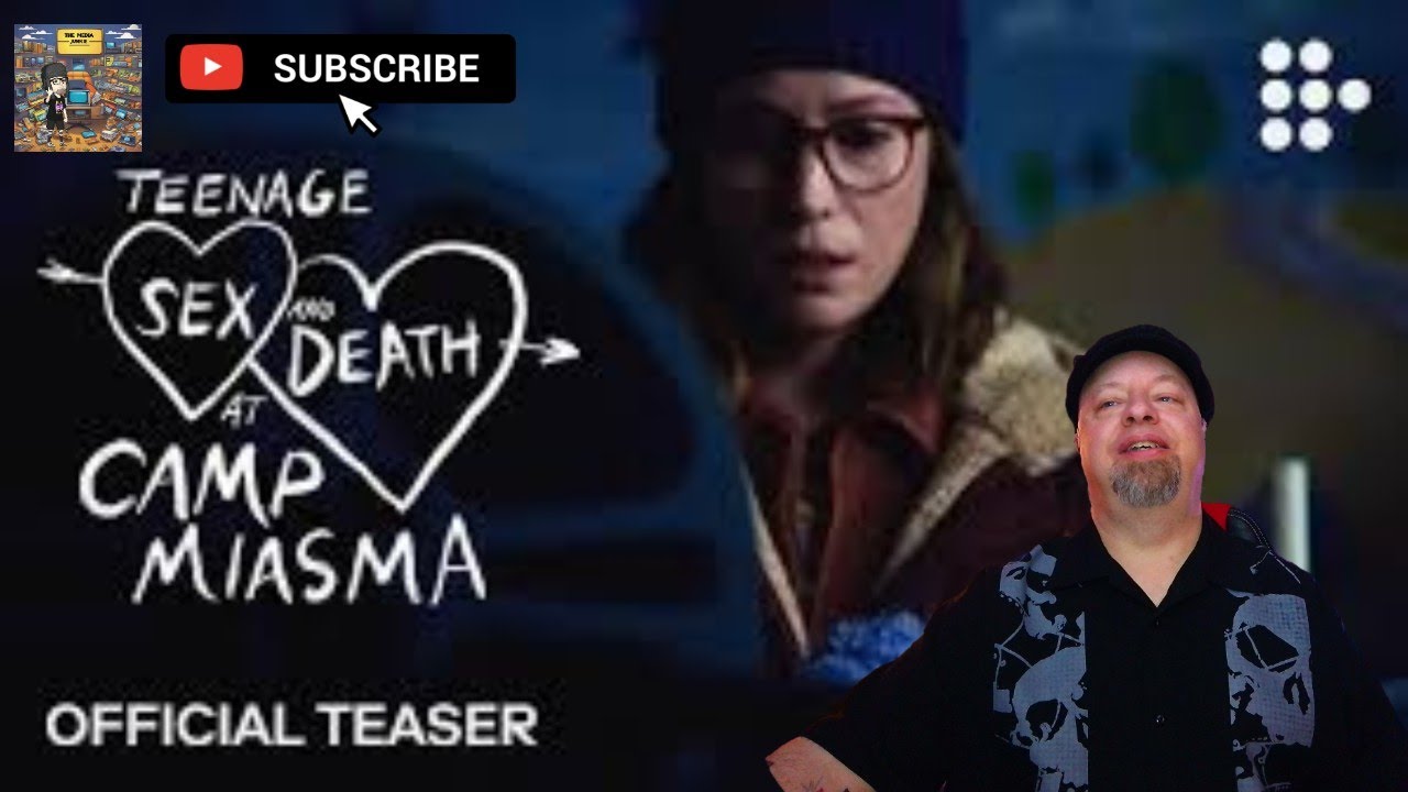 Teenage Sex & Death at Camp Miasma Trailer Reaction