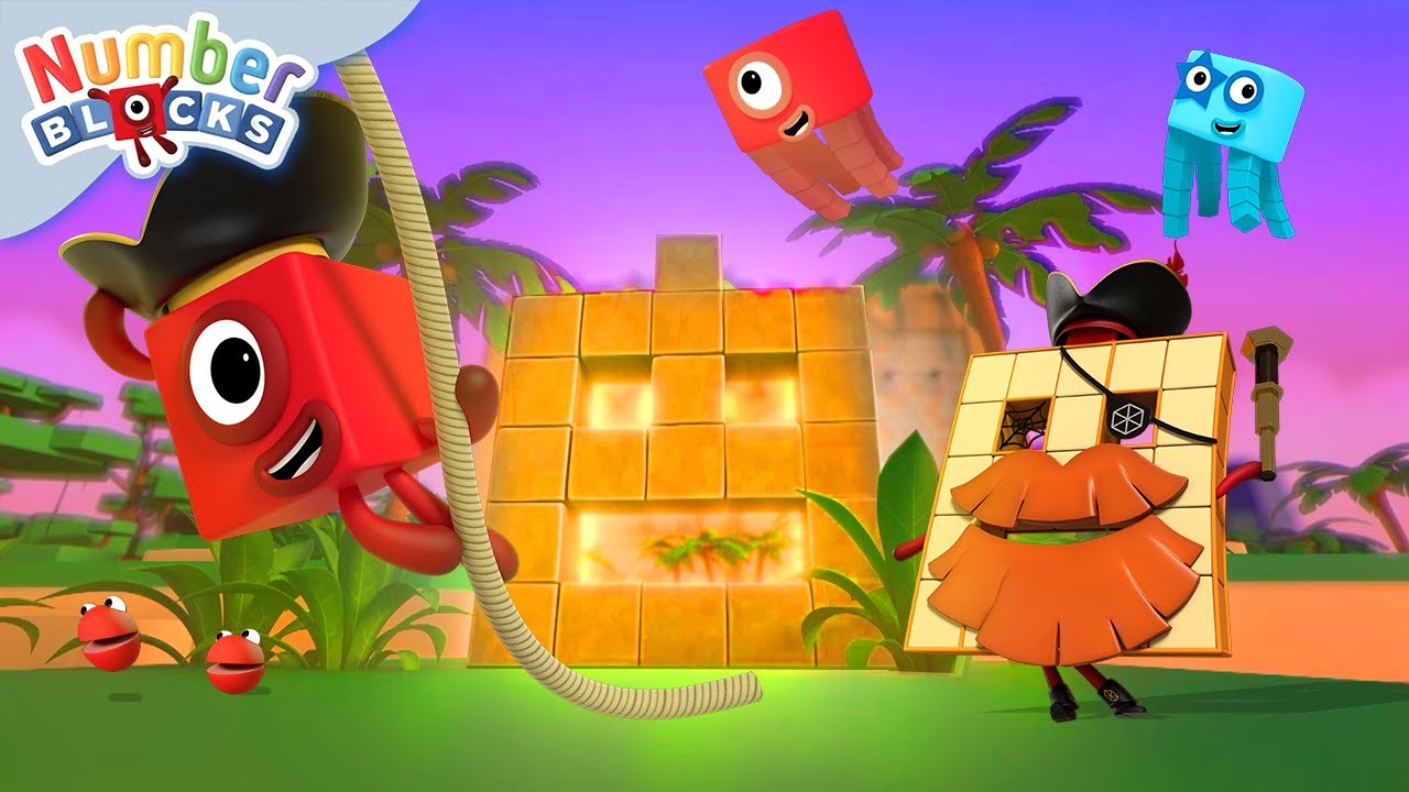 Numberblocks Colourful Maths 🌈 | Learn to Count and Read - Full Episodes