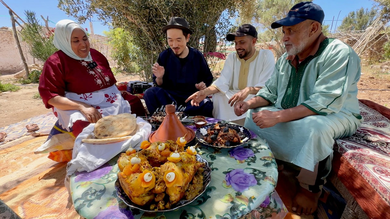 Celebrate Eid with Authentic Village Cooking in Rural Morocco 🇲🇦