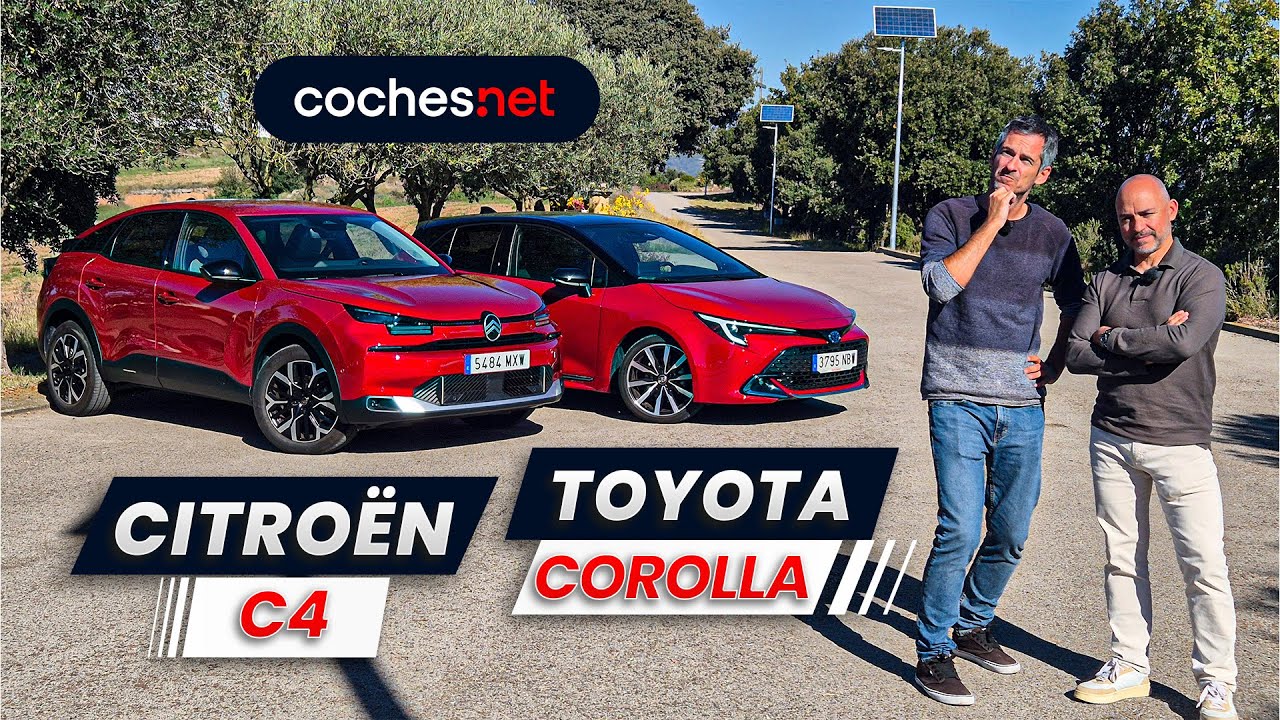 Citroën C4 vs Toyota Corolla: Comparativa 🆚