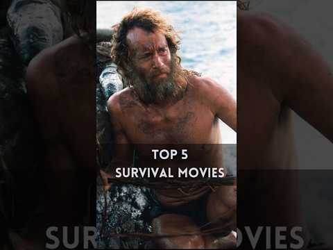 Top 5 Survival Movies That Will Keep You on the Edge of Your Seat" #movies #hollywood #cinema