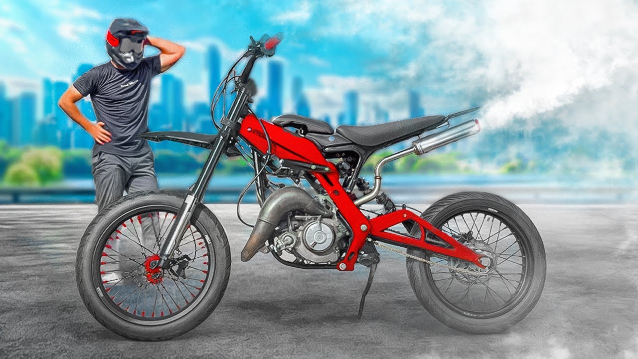 Gas Surron Test Ride ποΈ