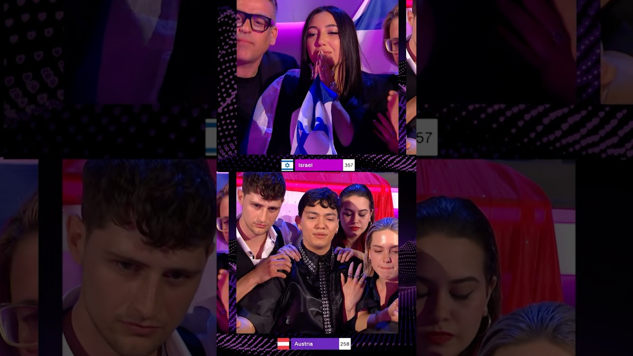 JJ's 'Wasted Love' Wins Eurovision 69th πΆ