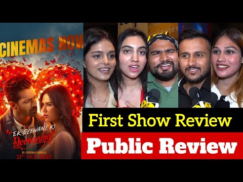 Ek Deewane ki Deewaniyat Movie Review | Ek Deewane ki Deewaniyat Public Review | Ek Deewane ki Deewa