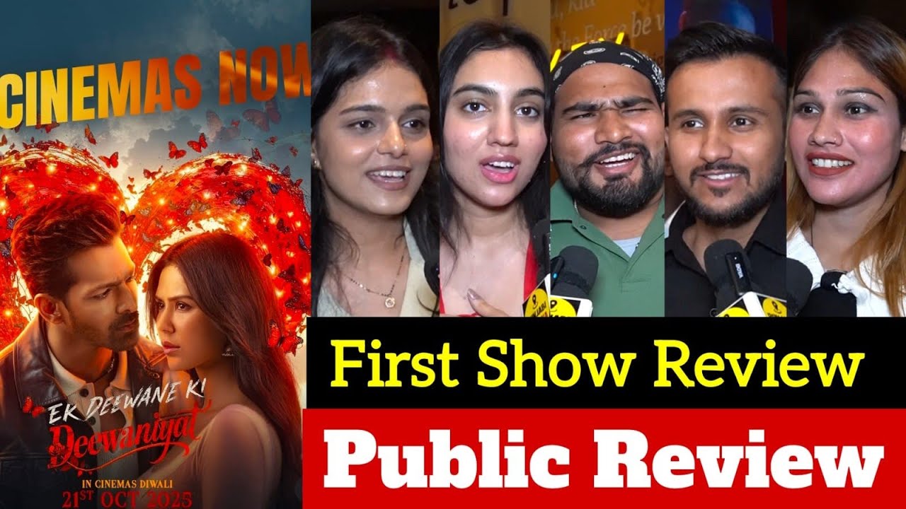 Ek Deewane ki Deewaniyat Movie Review & Public Reactions 🎬