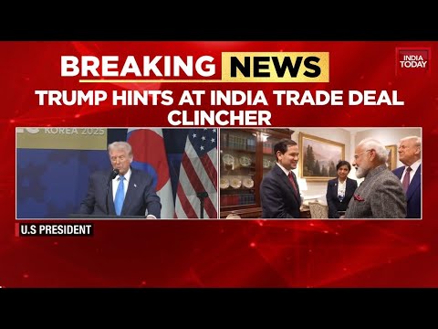 Trump Hints At Major India-US Trade Deal Says: 'Killer' Modi Is 'Tough As Hell' | India Today News