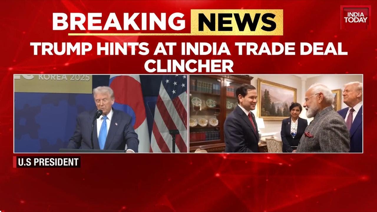 Trump Praises Modi’s Tough Stance Amid Possible India-US Trade Deal 🇺🇸🤝
