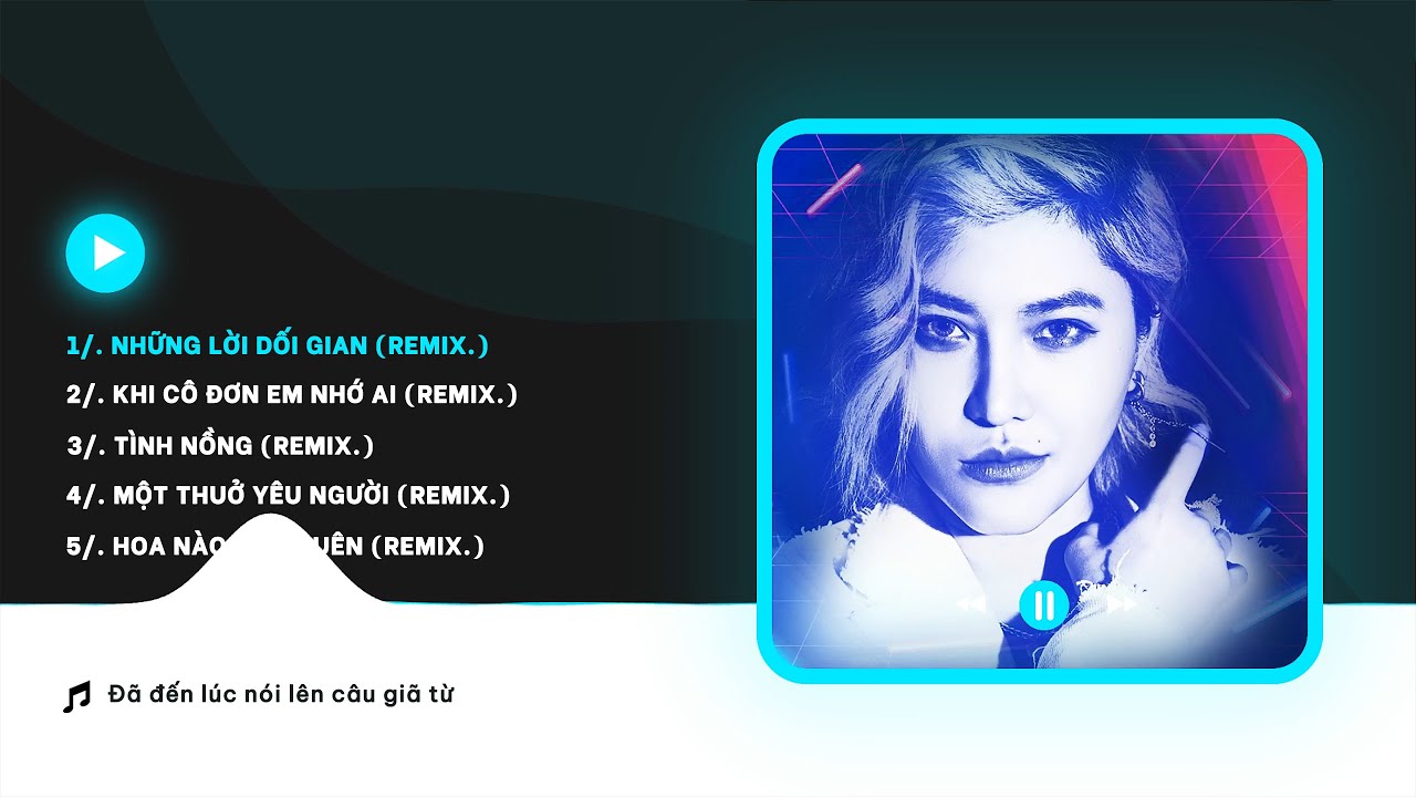 Chill Remix Playlist Vicky Nhung & Bibo 🎶