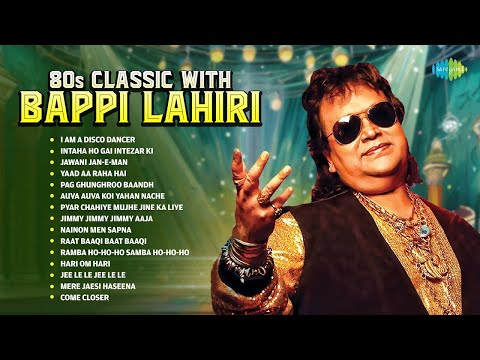 Bollywood’s 80s Disco Magic | Bappi Lahiri Special I Am A Disco Dancer, Jawani Jan-E-Man & More | HD