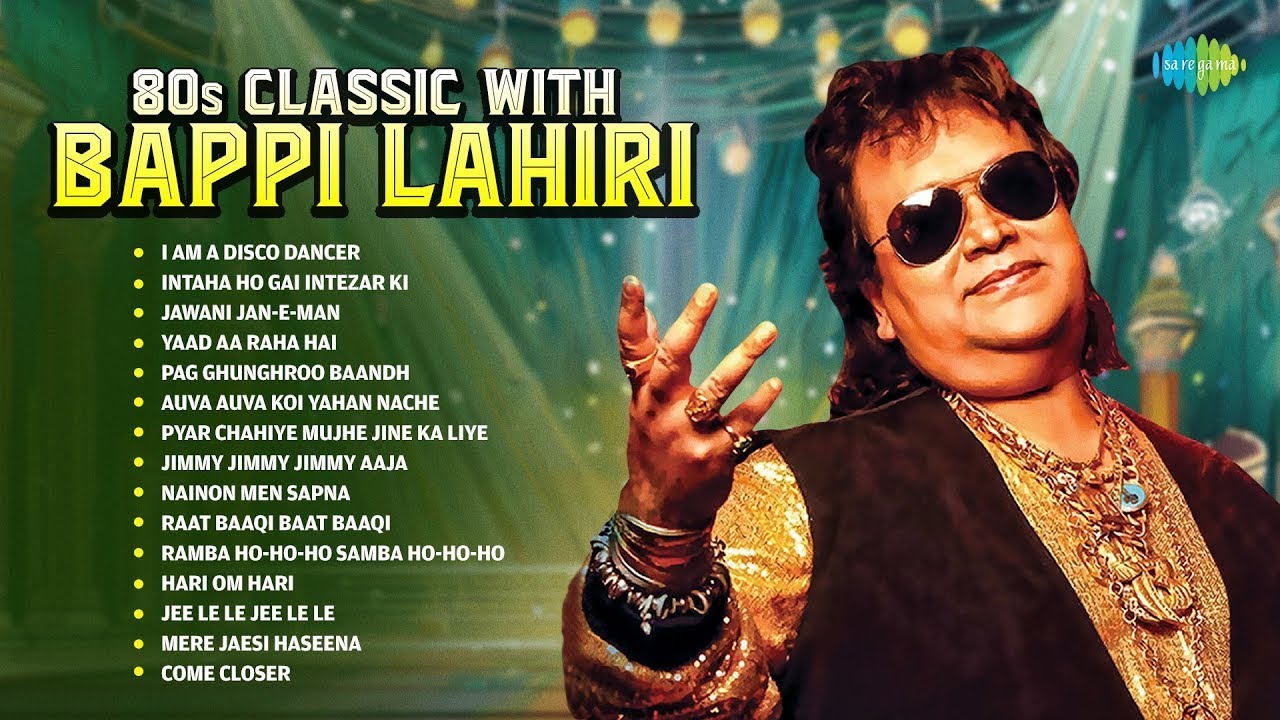 Bollywood 80s Disco Magic | Bappi Lahiri Special 🎶