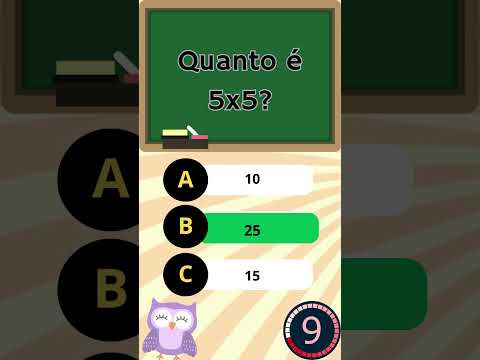 Quiz de Matemática - Teste suas habilidades #quiz #matemática