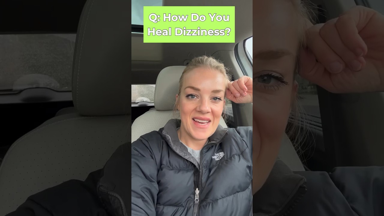 How We Heal from Vertigo (Vestibular Hypofunction) #vestibular