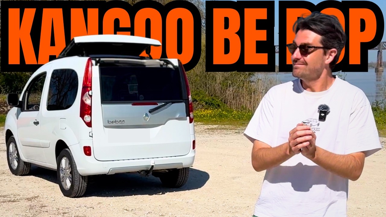 ESSAI - 🇫🇷 RENAULT KANGOO BE BOP, la RENAULT la plus ORIGINALE (et rare 1400 exemplaires 🌍)…