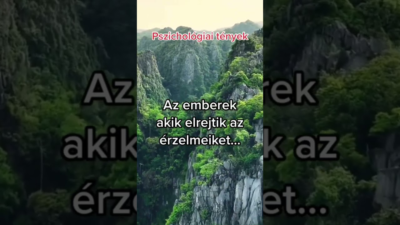 Pszichológiai érdekességek 🧠