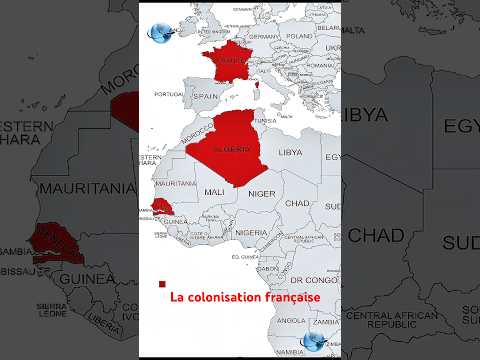 L’empire colonial français, colonisation française #france #histoire #pourtoi #culture