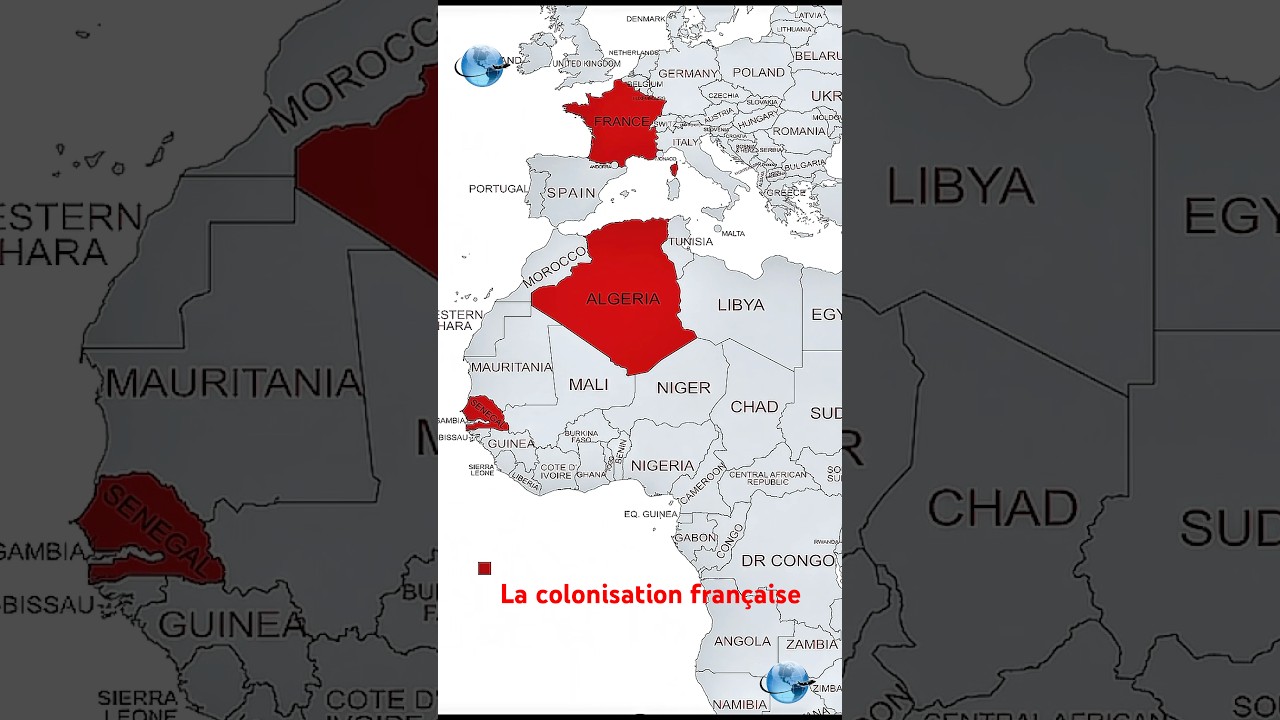 L'empire colonial français : histoire et héritage