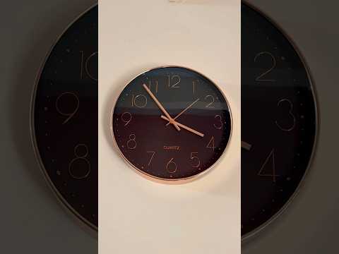 The best wall clock! Link in descptn #reelitfeelit #clock #asthetic #ikea #shorts #homedecor #amazon