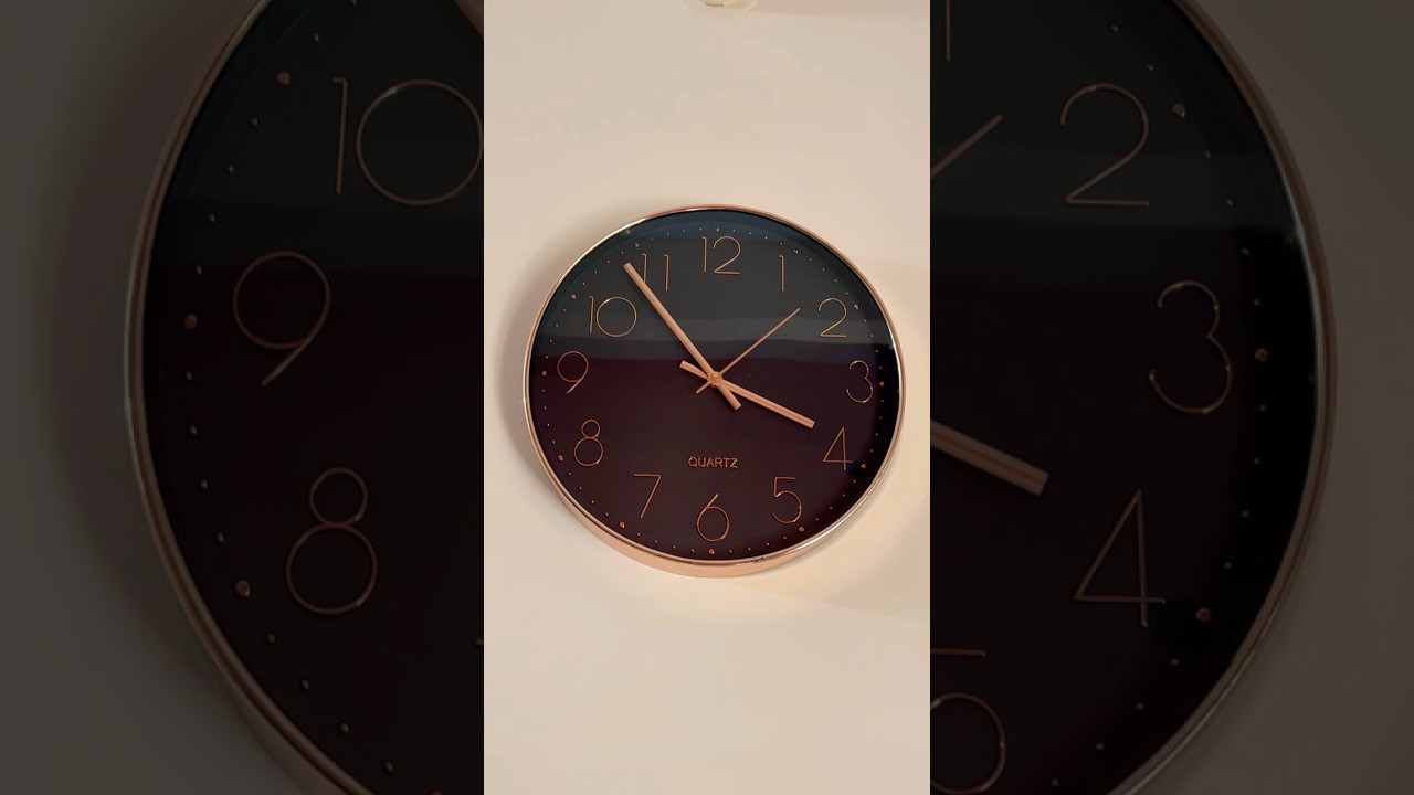 Upgrade Your Space with the Stylish Rylan Wall Clock 🕒 – Limited-Time Deal!