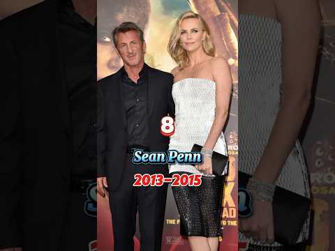 Charlize Theron Busy Love Life : Dating history! #shorts #lovelife  #celebritygossip #ytviral #fyp