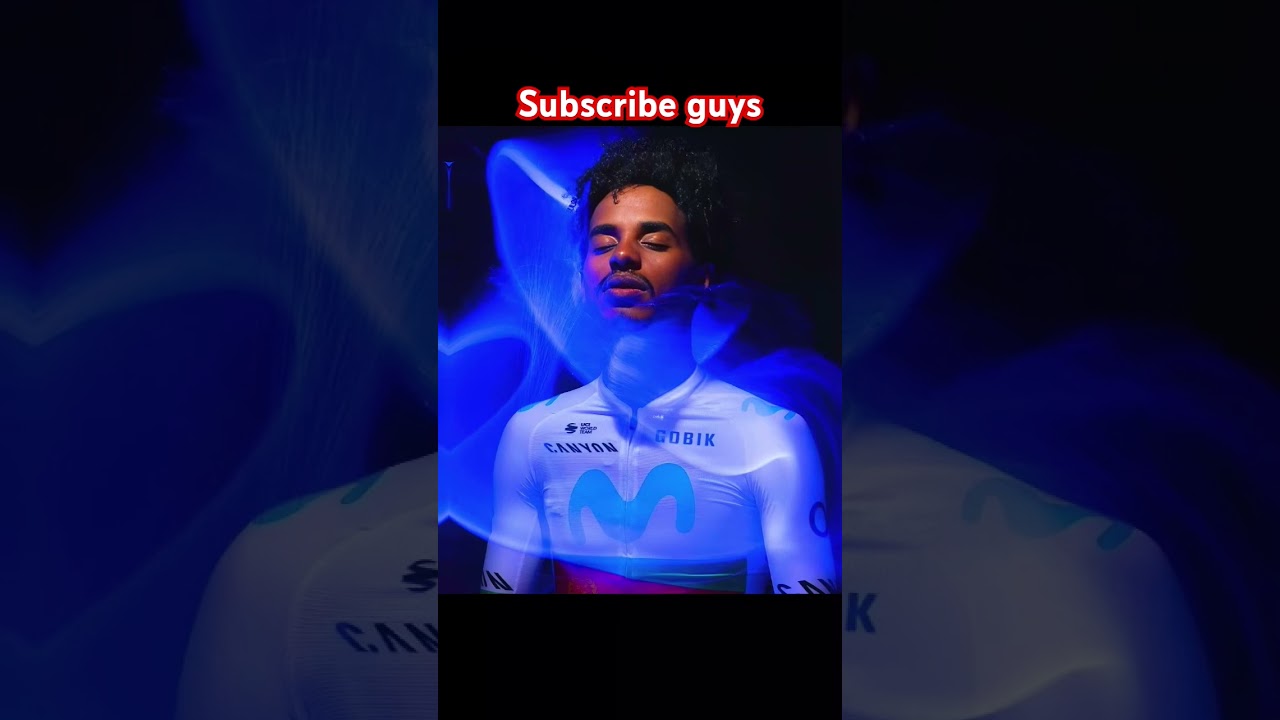 Eritrean Cyclist Natnael Tesfaxion Joins Movie Star Team 🚴♂️