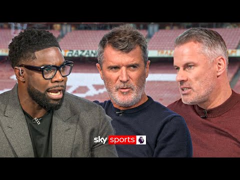 "Arsenal will be Liverpool's biggest title rivals" | Keane, Micah & Carra debate