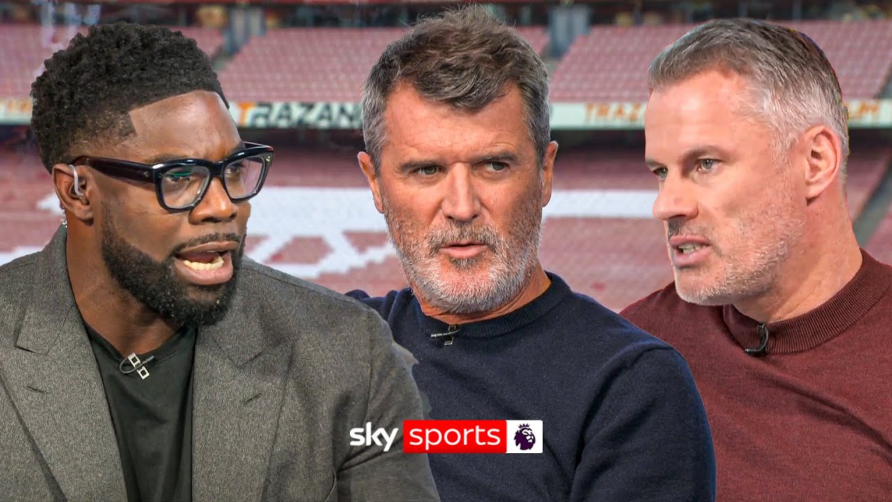 Keane, Carragher & Micah Predict Arsenal as Liverpool's Top Title Threat ⚽