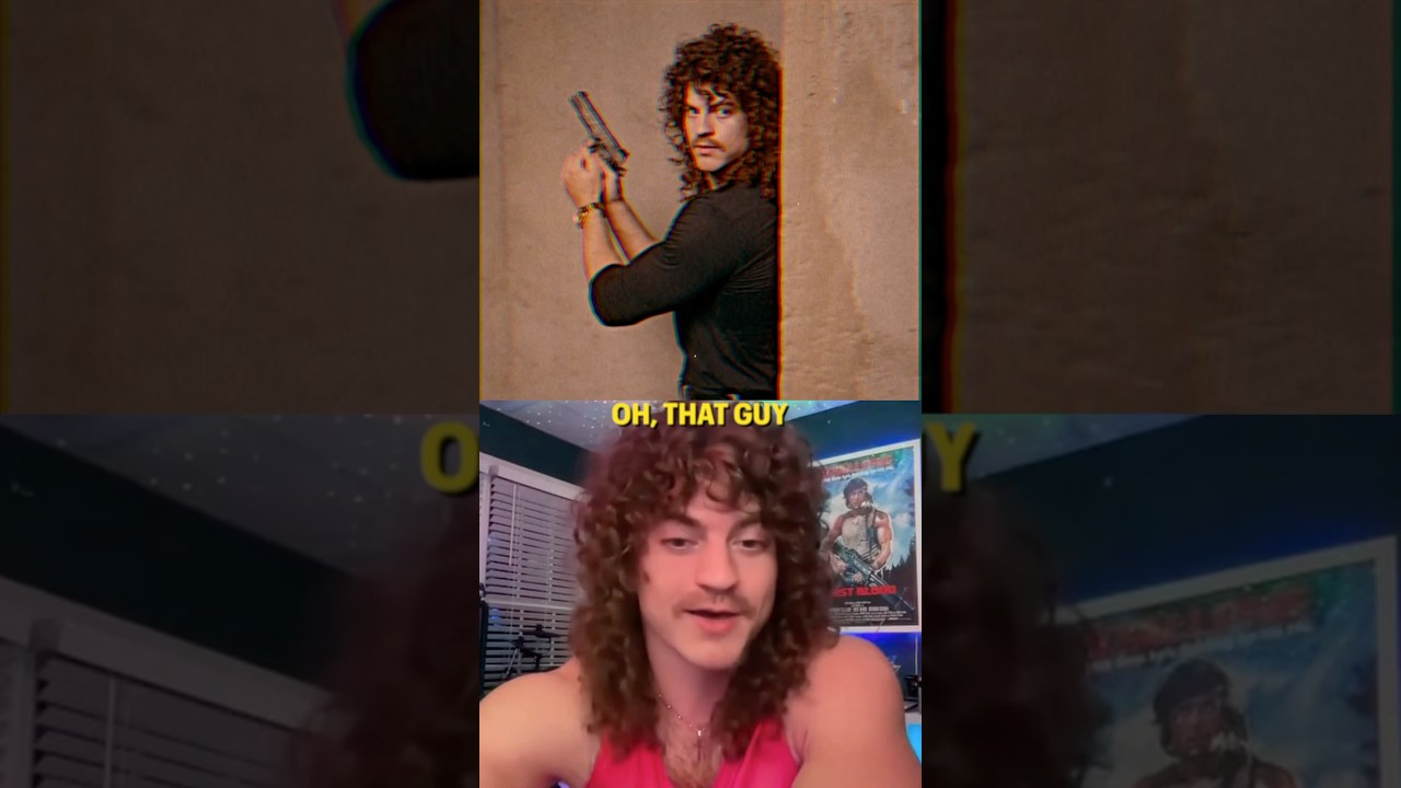 Love the ‘80s? Drop a 🎸! #1980s