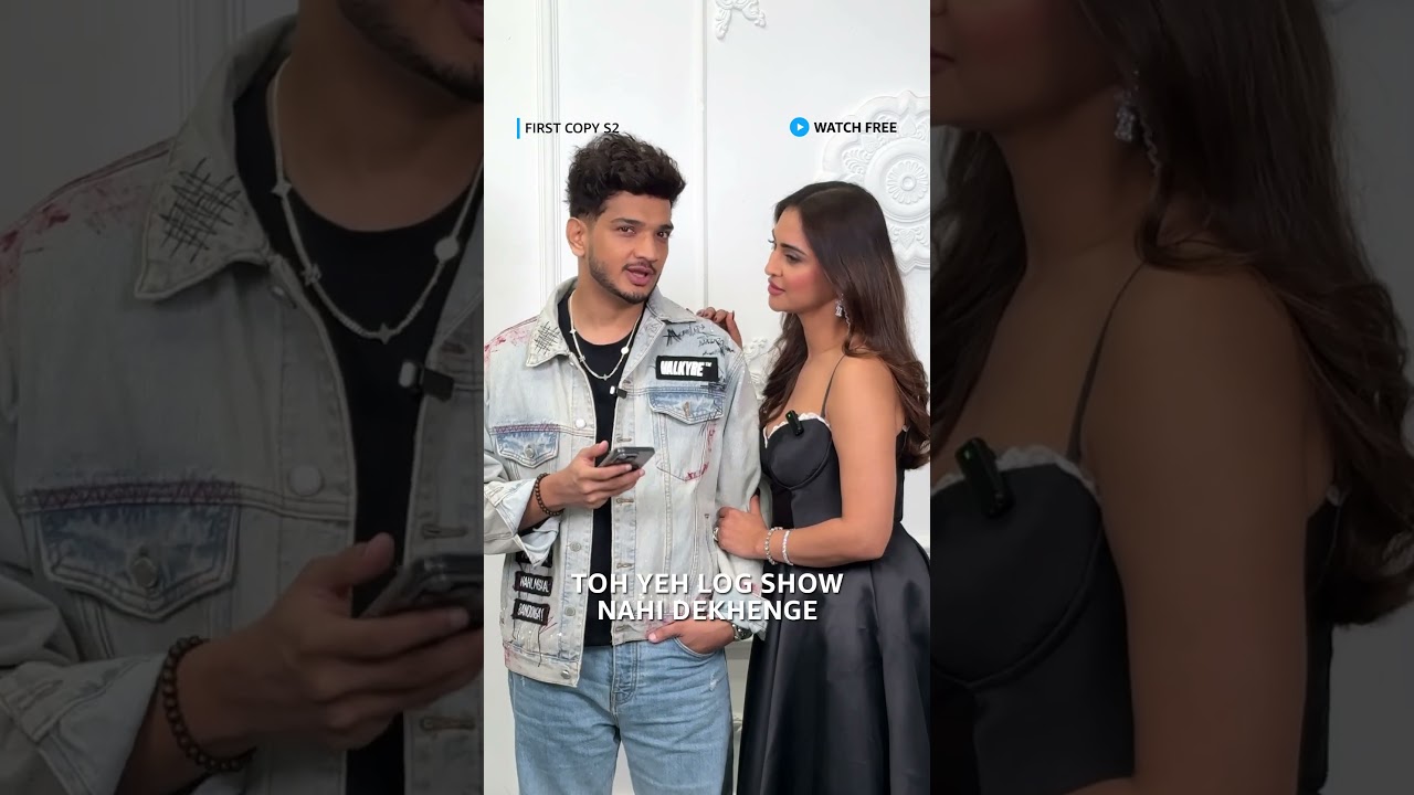 Kya Arif Karega Mona Se शादी? | Munawar Faruqui, Krystle D’Souza | First Copy S2 | Amazon MX Player