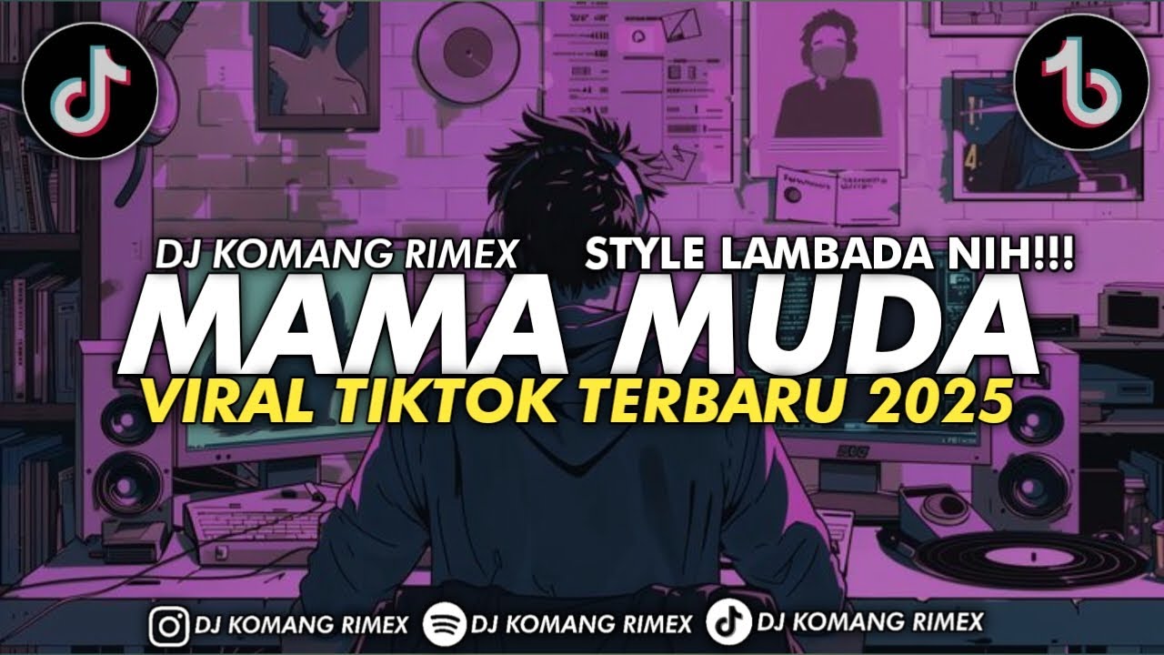 🔥 DJ Mama Muda Jedag Jedug Viral TikTok 2025 | DJ Komang Rimex Remix
